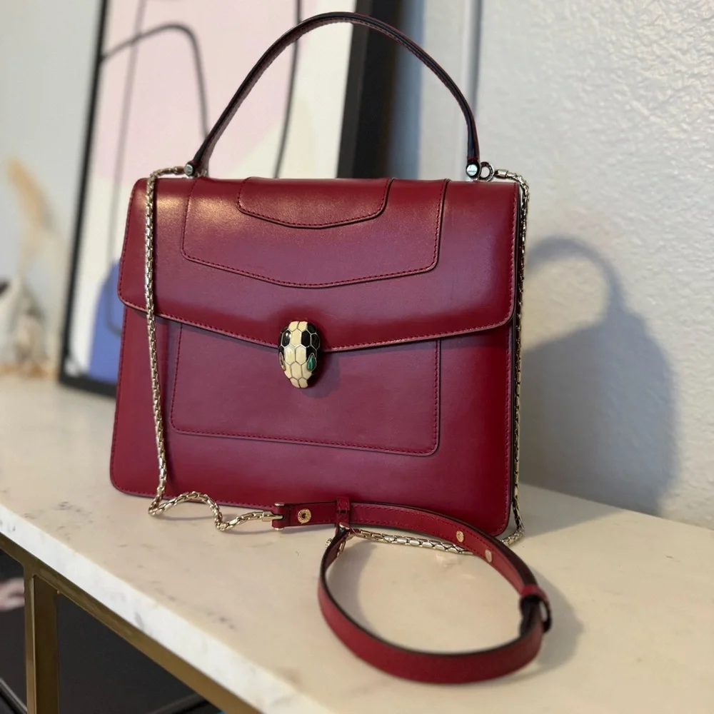 BULGARI Hand or shoulder bag - Picture 10 of 16